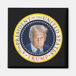 Imán 47.º Sello Oficial Del Presidente Trump