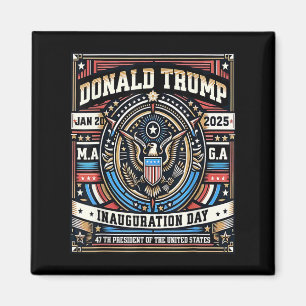 Imán 47 Día de la Inauguración del Presidente Donald Tr
