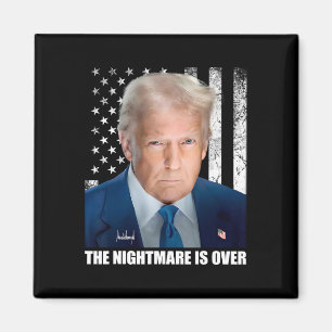 Imán 47 Presidente Donald Trump La noche aterradora ha 