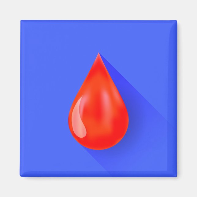 Imán 4935Sangre Roja (Frente)