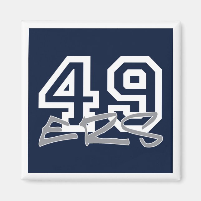 Imán 49 años | Calamita (Frente)