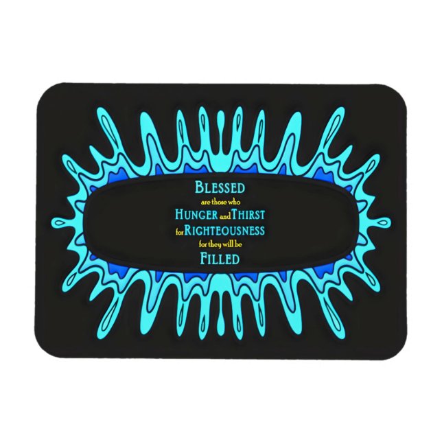 Imán 4.ª Beatitud: rectitud (Horizontal)