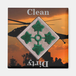 Imán 4.ª división de infantería de identidad vietnam ve