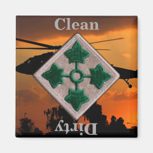 Imán 4.ª división de infantería de identidad vietnam ve