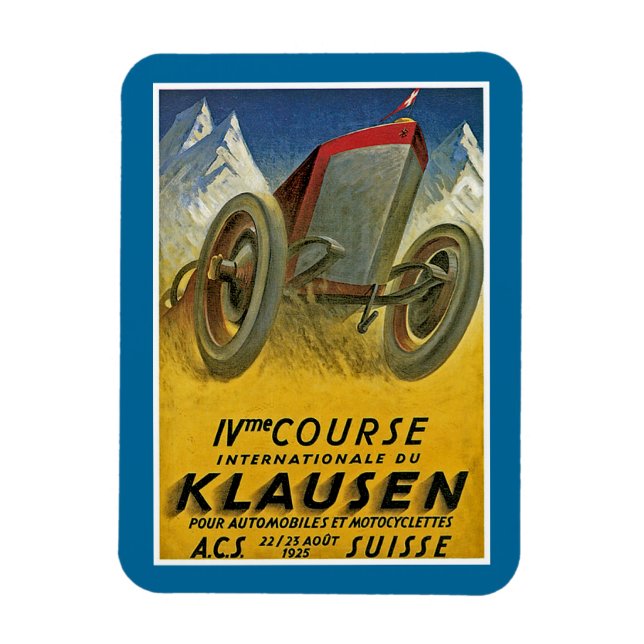 Imán 4.ª Internationale du Klausen (Vertical)