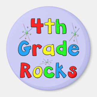 Imán 4.º Grado Rocks