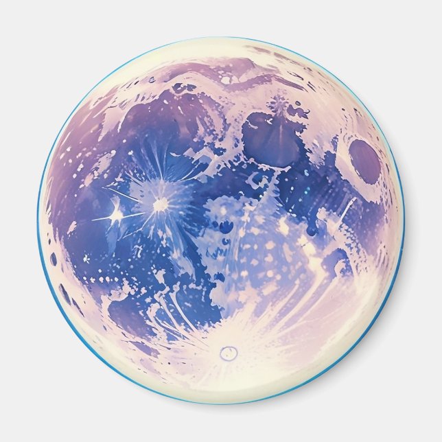 Imán 4.º luna (Frente)