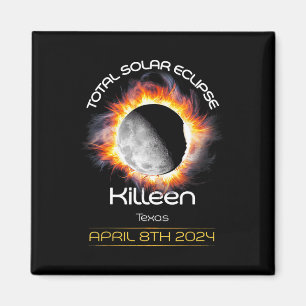 Imán 4.08.24 Eclipse solar total 2024 Killeen Texas