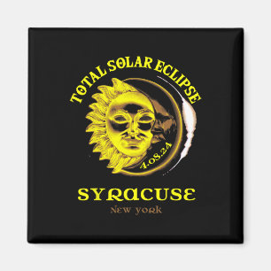 Imán 4.08.24 Eclipse solar total 2024 Syracuse York