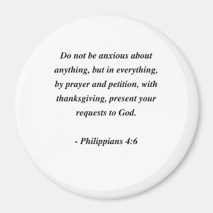 Imán 4:6 de los FILIPENSES