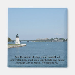 Imán 4:7 de los filipenses del faro
