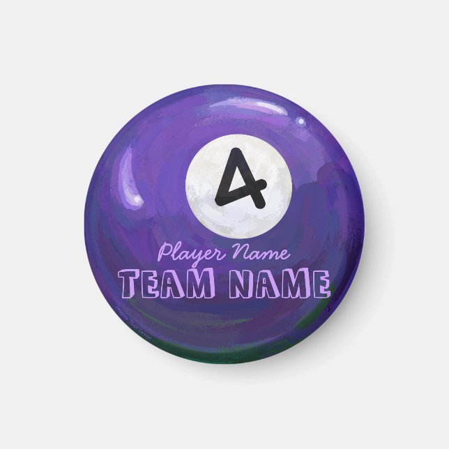 Imán 4 Ball (Frente)