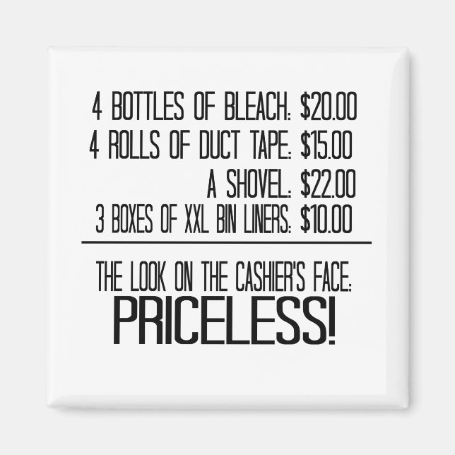 Imán 4 Botellas De Bleach: $20.00 4 Rollos De Cinta De  (Frente)