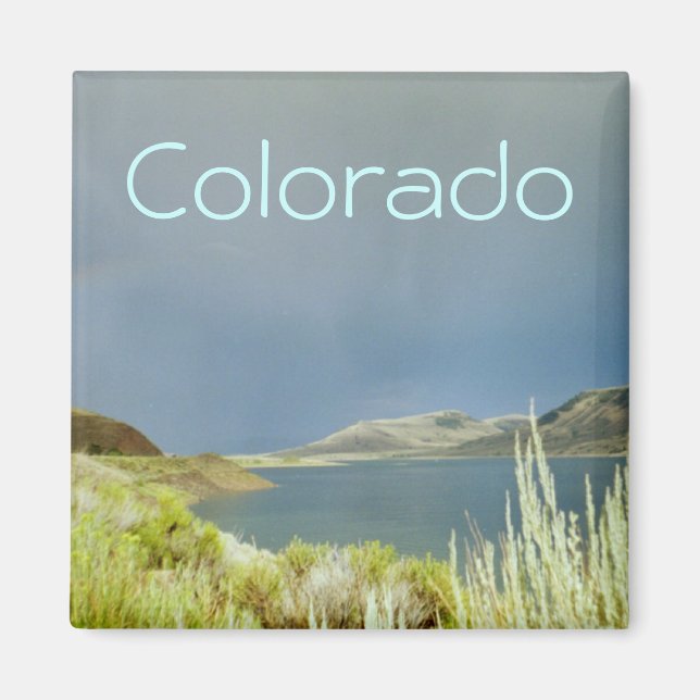 Imán 4 de Colorado (Frente)