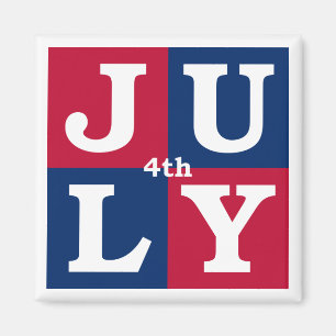 Imán 4 de julio