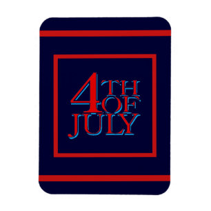 Imán 4 de julio -