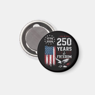 Imán 4 de julio bandera de Estados Unidos patriota 