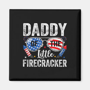 Imán 4 De Julio Cumpleaños Papá De La Pequeña Firec