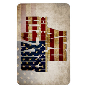 Imán 4 de julio Día de la Independencia V1.0