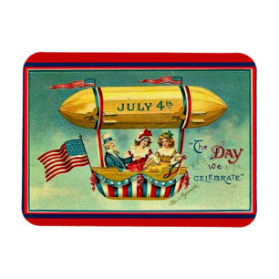 Imán 4 de julio - El día que celebramos