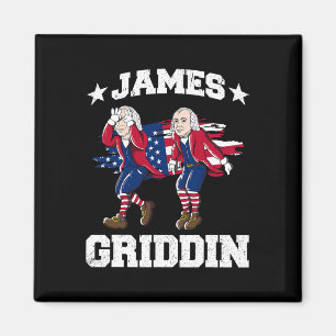 Imán 4 De Julio James Madison Griddy James Griddin 1