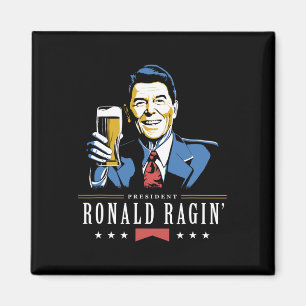 Imán 4 De Julio Ronald Ragin Graciosa Cerveza