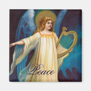 Imán 4 del ángel de la paz de un sistema de 4