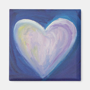 Imán 4 Love Hearts Art Inspirador Fridge Magnet