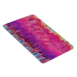 Imán 4 x 6 acuarela "Bloom" Series de Árbol,