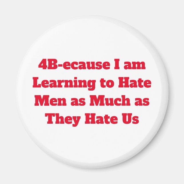 Imán 4B-porque MAGNET (Frente)