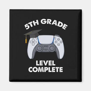 Imán 5º Grado Graduado Graduado Jugador Sch