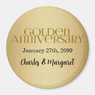 Imán 50º Aniversario de Bodas de Oro