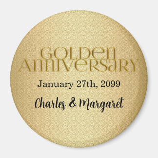 Imán 50º Aniversario de Bodas de Oro