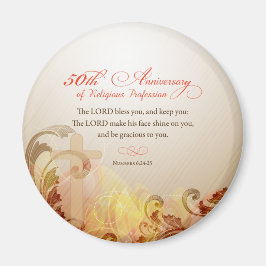 Imán 50º Aniversario de Profesión Religiosa, Monja