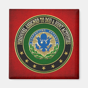 Imán [500] DOD & Joint Activities DUI Edición especial