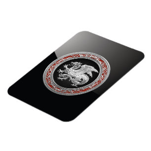 Imán [500] Dragón islandés, Landvttir [Silver]