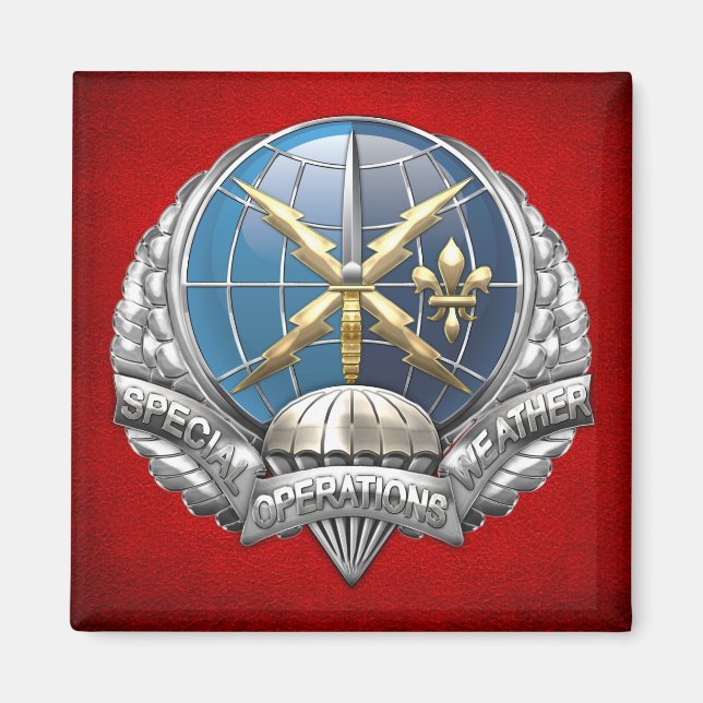 Imán [500] Emblema de SOWT (Frente)
