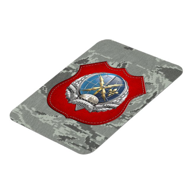 Imán [500] Emblema de SOWT (Lado Izquierdo)