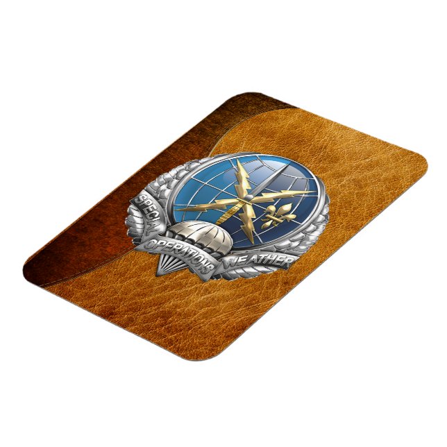 Imán [500] Emblema de SOWT (Lado Izquierdo)