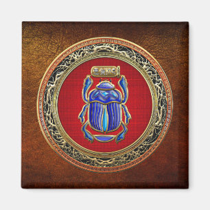 Imán [500] Tesoro: Antiguo Scarab egipcio