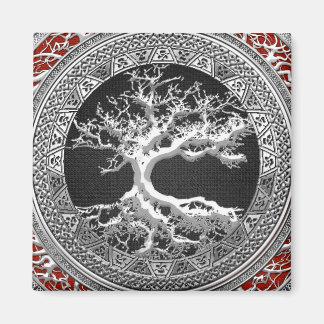 Imán [500] Trole del tesoro: Árbol celta de la vida [Pl