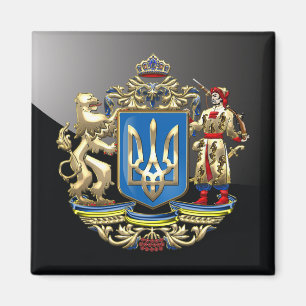 Imán [500] Ukraine: Proposed Greater Coat of Arms