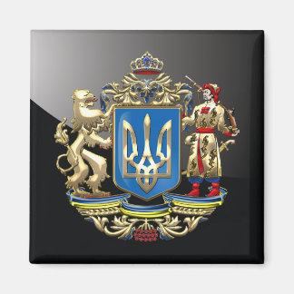 Imán [500] Ukraine: Proposed Greater Coat of Arms