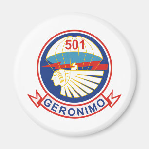 Imán 501ª Insignia del Regimiento de Infantería de Para