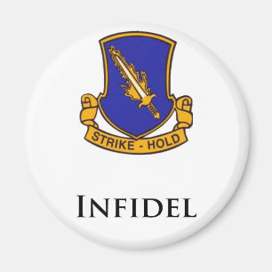 Imán 504ª PIR- Infidel