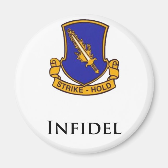Imán 504.º PIR-Infidel (Frente)
