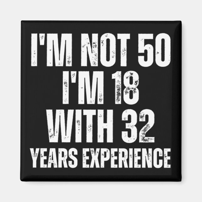 Imán 50.ª Divertida (Frente)