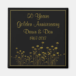 Imán 50.º Aniversario de Oro