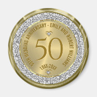 50.º Aniversario del Oro Diamantes Blancos