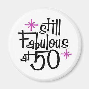 Imán 50.º cumpleaños